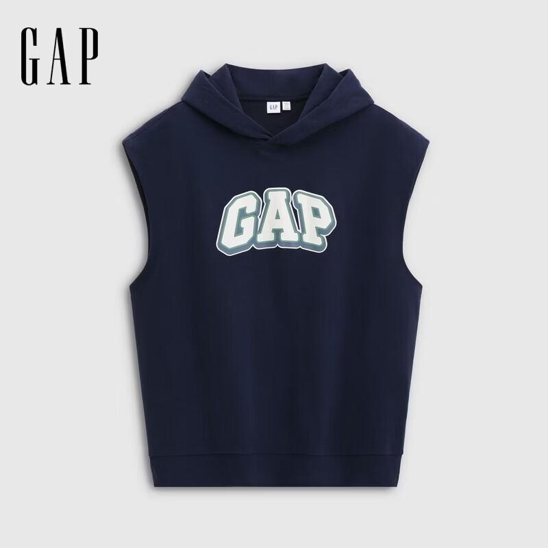 

GAP Unisex 854305 Logo Print Sleeveless Hoodie 175/96A