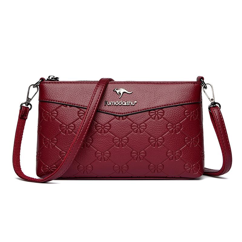 Women's Bag New Fashion Versatile Women's Clutch Bag Multi-layer Wallet Simple Shoulder Bag