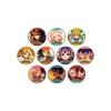 Jibaku Shonen Hanako-kun 2 Trading Can Badge Vol. 1 (10 Pcs/box) Approx. 56mm Paper/PP/Steel