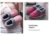 Men's Waterproof Cotton Slippers - Winter 2025 Style, Indoor/Outdoor, Plus Size