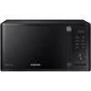 Cuptor cu microunde solo - SAMSUNG - MS23K3555E - Negru - 23L - Control electronic + buton - Funcție menținere cald