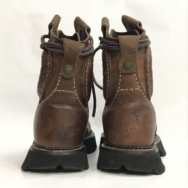 Kožené boty Betula Německo Velikost 24.0 Unisex Hnědé Birkenstock(POUŽITÝ)