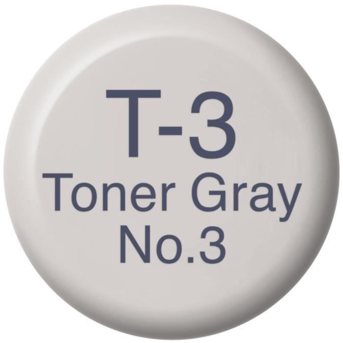 Recharge Encre marqueur Copic Ink T3 Toner Gray 3 Gris - COPIC - Recharge encre marqueur - Gris