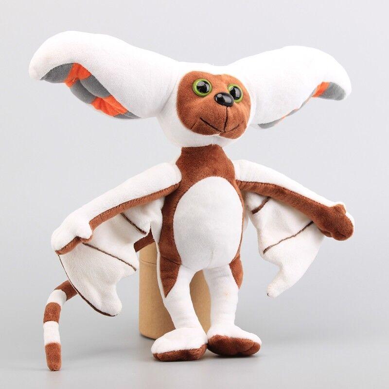 Versatile 11" Momo From Avatar The Last Airbender Large Appa Soft Plush Stuffed Doll