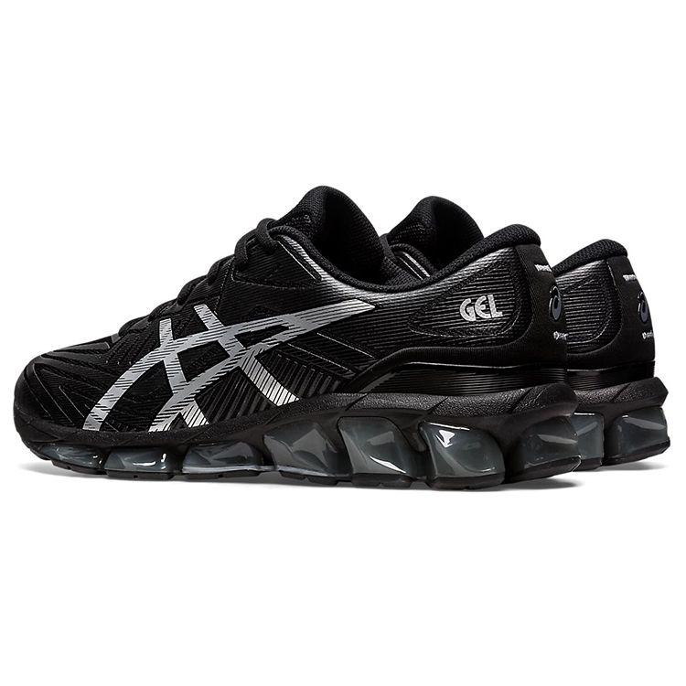 Asics Gel Quantum 360 7 Black Pure Silver Men Sneakers 1201A481-003