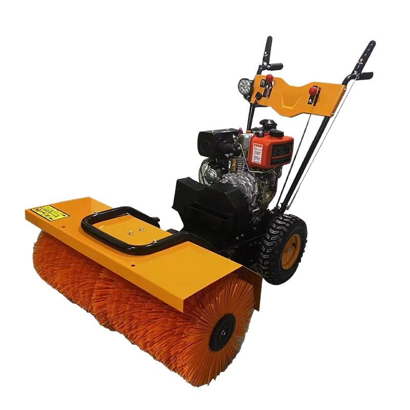 Multifunctional Construction Site & Road Snow Sweeper