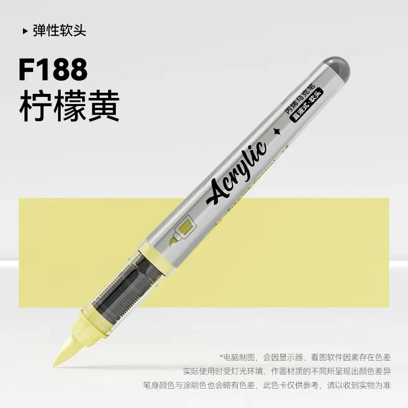 84/72/1 PCS Colors Marker Acrylic Graffiti Waterproof Sketch Oily Alcohol Based Pens Stationery School Office Art Supplies