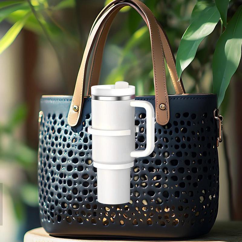 Strandtas mit Loch Getränkehalter Dreifache Anti-Rutsch-Struktur Geeignet für Becher mit einem Durchmesser von 8-10 cm Wasserflaschenzubehör