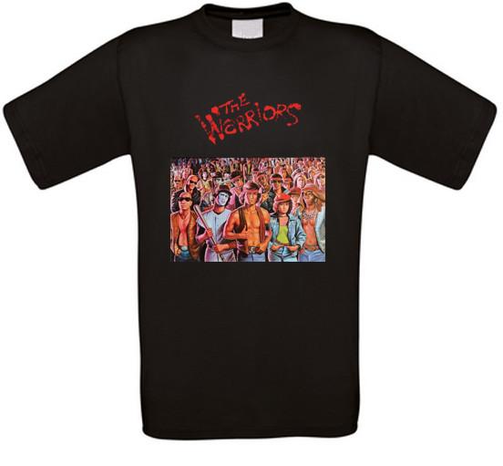 The Warriors Gangs New York Fight Music Cult Movie T-Shirt S
