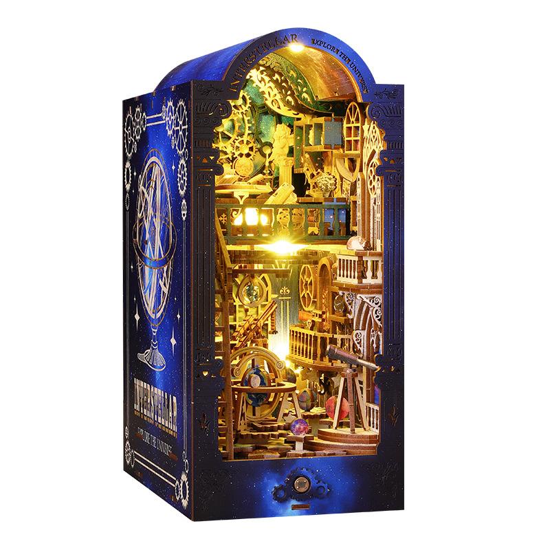 

Сделай сам Кукольный домик Деревянный кейс Миниатюрная мебель Кукольный домик Ручная работа Модель дома для сборки Игрушки для детей Девочек Подарки на день рождения