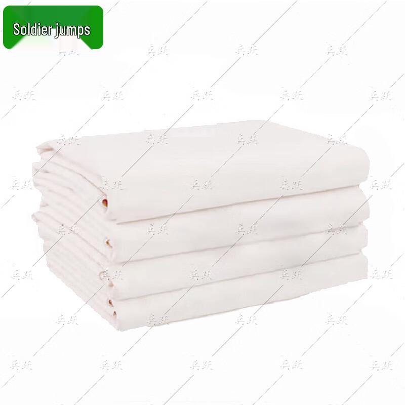 Thick White Cleaning Fabric Roll