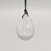 Unisex Glass Anal Plug: Beginner's Erotic Crystal Beads for Outdoor Use and SM Training