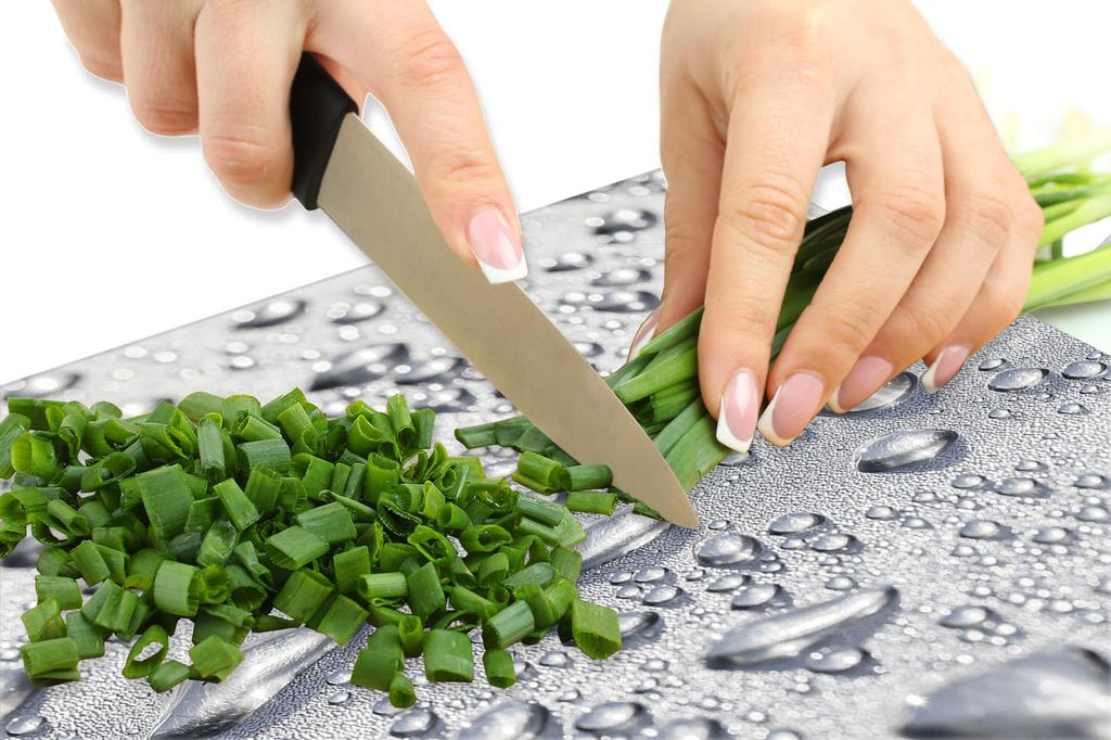 Glass Protective Stovetop Plate 60x52 Drops