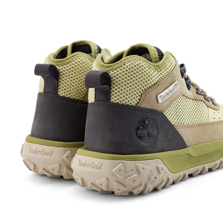 Timberland Comfortable Lightweight Outdoor Casual Hiking Shoes Men Hiking Shoes Light-Green A6CW1EX0