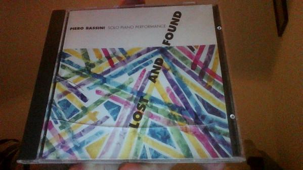 

CD PIERO BASSINI - LOST AND FOUND CDH7212 Splasc Records 2000 Japan Classical Used