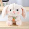 Carrot Bunny Adorable Plush Pendant Doll Key Chain For Kids Collectors And