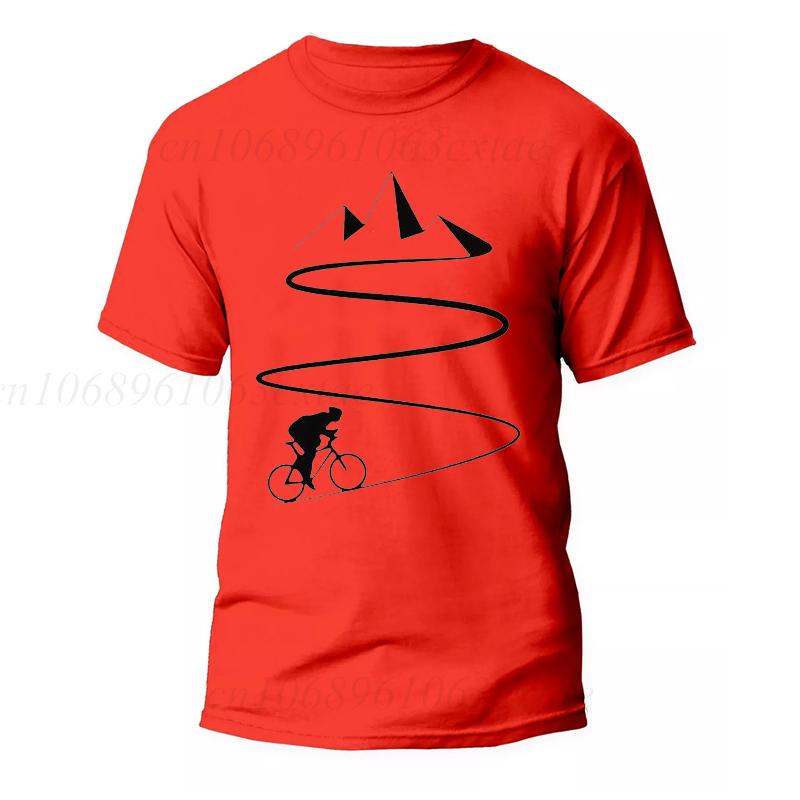 

Велосипедные линии Футболки для велоспорта Мужские футболки Модные мужские и женские повседневные футболки Уличная одежда Футболки для любителей велоспорта Эстетические хипстерские футболки XXXXL