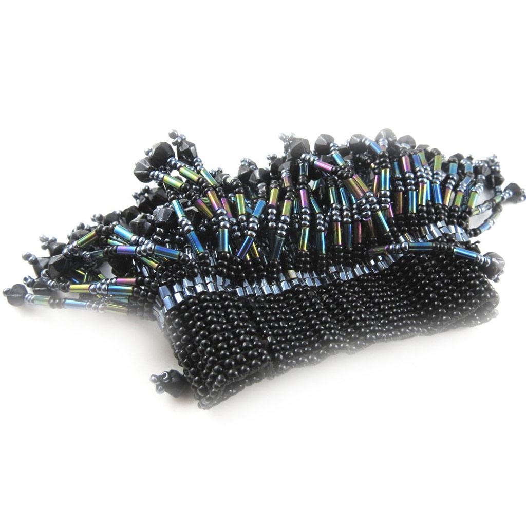 Les Trésors De Lily [B8197] - Bracelet 'Majusteuse' Black