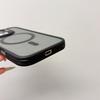 Luxury Magnetic Transparent Lens Protector Holder Case For iPhone 16 15 14 Plus 13 12 11 Pro Max Magsafe Wireless Charge Cover