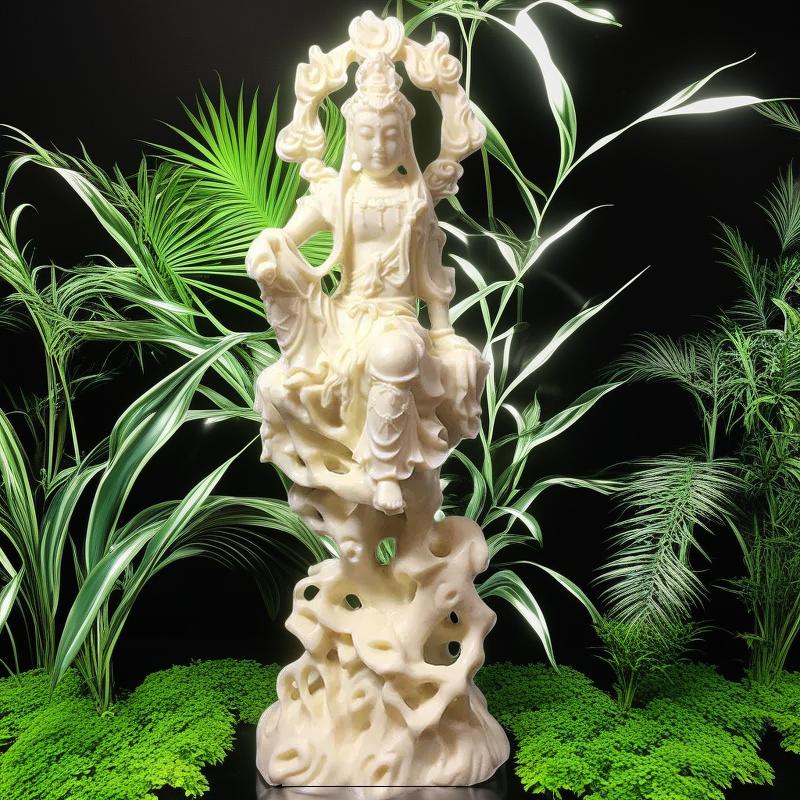 Socha postavy Bodhisattvy Guanyin Čínské sochy Buddhy pro domácí místnost, kancelář Feng Shui socha