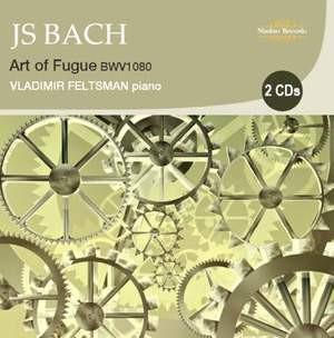 

CD J.S. BACH - Art of Fugue Bwv 1080 NI2549 Nimbus Records 2010 Japan Classical Used
