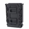 PHOENIX IKKI Soft TPR Open-Top Molle Compatible Magazine Pouch for 5.56mm and 7.62mm Rifles, Black