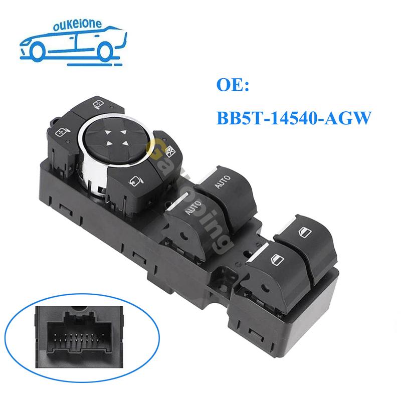 For 2011-2015 Ford Explorer Driver Side Electric Power Master Window Control Switch Lifter Button Car Accessories BB5T-14540-AGW