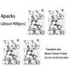 100/400pcs Creative DIY Eyes Multicolour Handmade Products DIY Decorative Supplies Sewing Accessories XJM