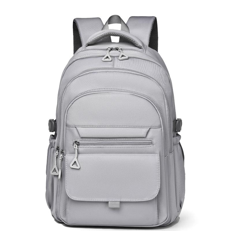 Multi Pocket Multifunctional Backpack Student Unisex Large Capacity Couple Travel Backpack High Quality Minimalist Backpack