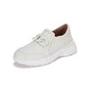 Mook Dain Cowhide Chain Slip-On Ivory 516523309Aq
