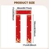 5 Sets Blank Couplet Paper Decor Chunlian Red Xuan for Store Restaurant Shop Office Home