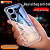 Talas Airbag Clear Soft Phone Case for Vivo