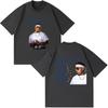 Rapper Myke Towers Europe Tour Date 2026 Tshirt Unisex Women Fashion Streetwear Hip Hop Tee Tops Casual Cotton Short Sleeve T-shirt