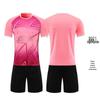 Men's and Women's Plus Size Volleyball Set - Numbered Short Sleeve Jersey for Training and Competition