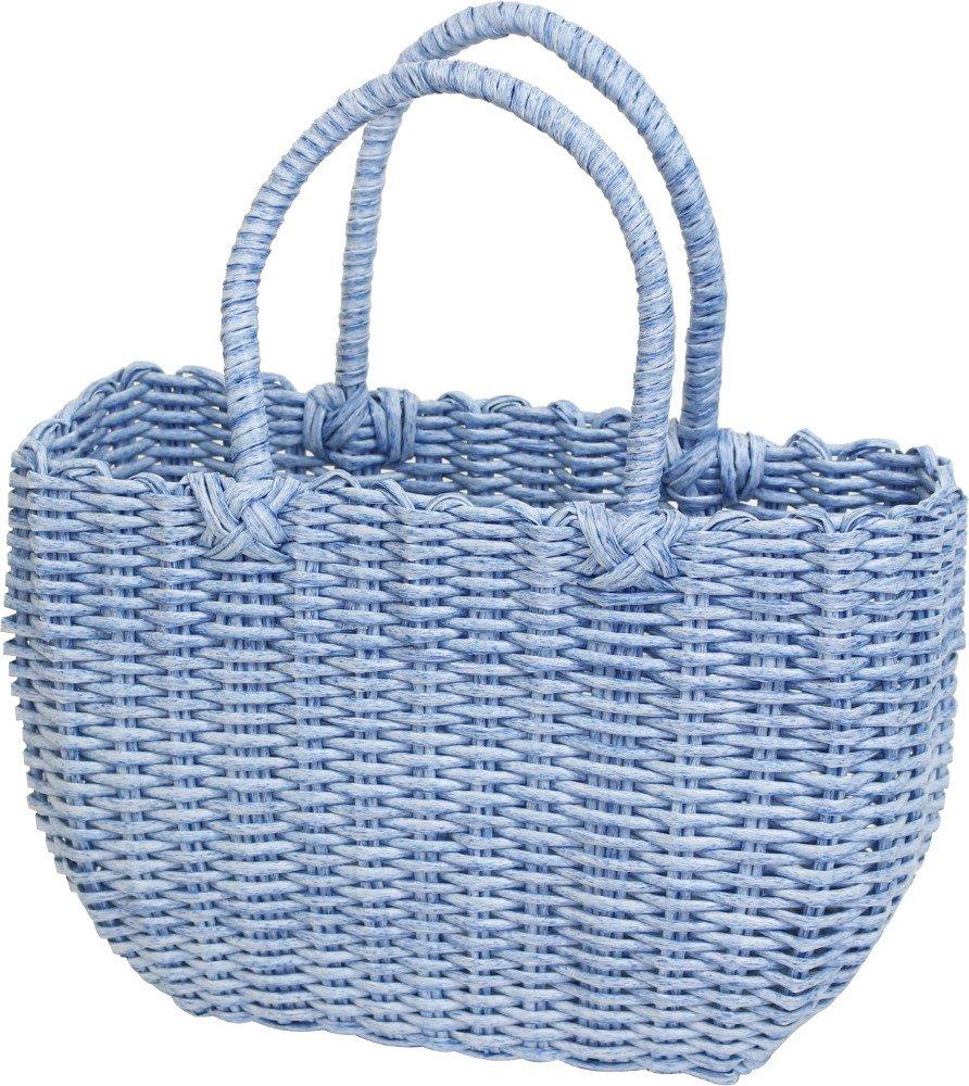 

Сумка-корзина Murataya PP Мраморно-синий 9305 синий