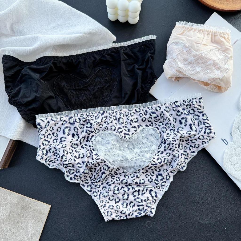 Clearance Ice Silk Lace Low-Rise Women's Panties