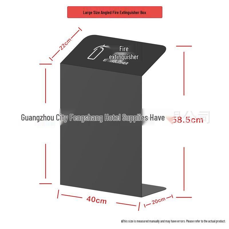 2-Pack 4kg Stainless Steel Fire Extinguisher Cabinets for Hotel, Mall, or Fire Station