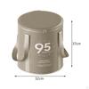 Collapsible Foot Basin Soaking Bucket Foldable Water Container Dormitory Bath