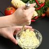 Stainless Steel Potato Masher & Baby Food Press Kitchen Tool
