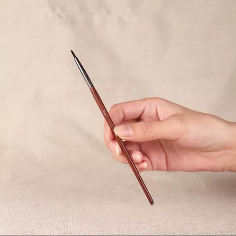 Soft Bristle Professional Makeup Brush Set: Blush, Eyeshadow, Powder & Single Piece Brush.