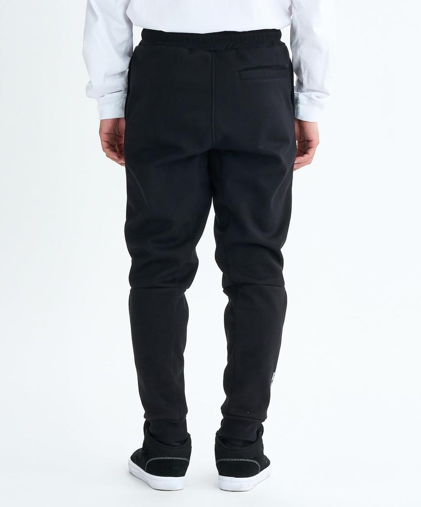 Quiksilver WR DOUBLE LOGO PANTS, Men's, Black