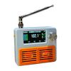 Vollbandradio Si4732 1,9 Zoll IPS Farbdisplay Tragbar Vollfrequenz Stereo Netzwerkradio mit Internet & Flugfunkband
