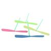 Resistant Toys Outdoor Game Set Plastic Dragonfly Mini  Copt Helicopter Dragonfly Propeller