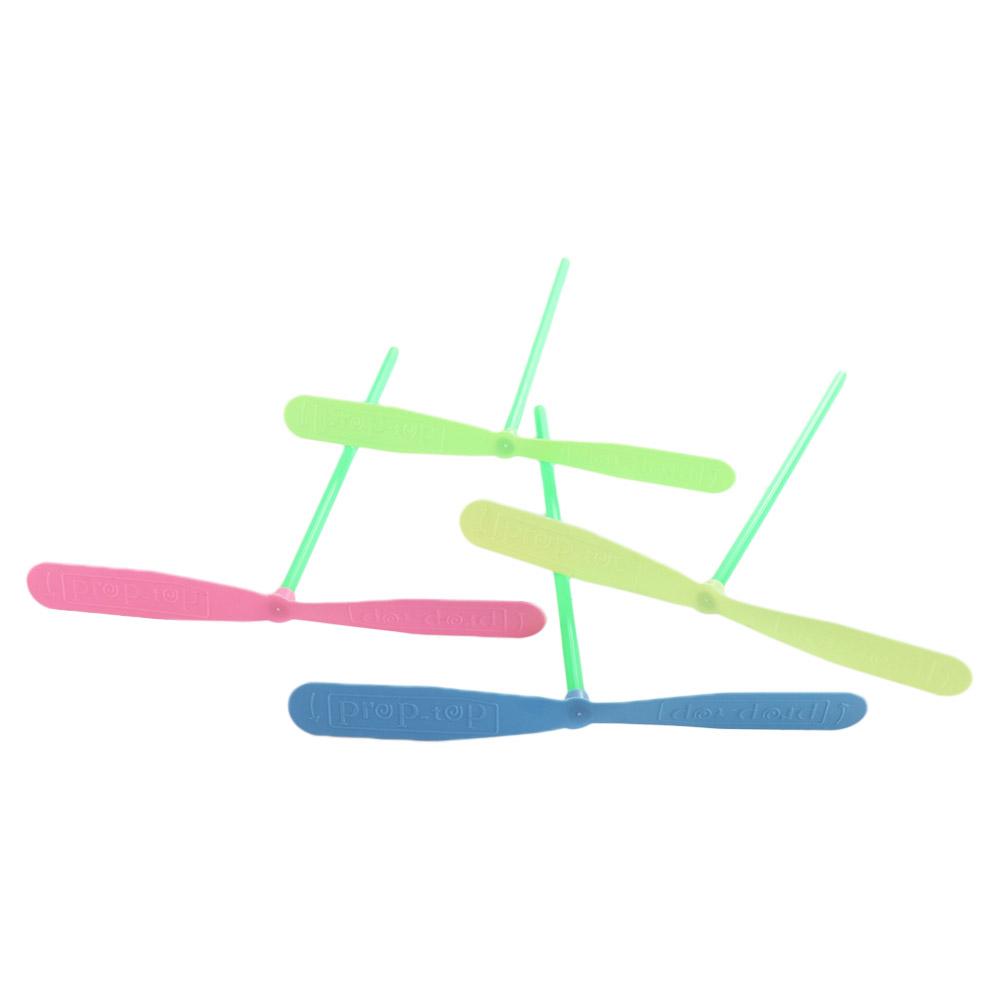 Resistant Toys Outdoor Game Set Plastic Dragonfly Mini  Copt Helicopter Dragonfly Propeller