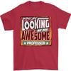 Youre Looking At an Awesome Professor Unisexs TShirt 100 Cotton