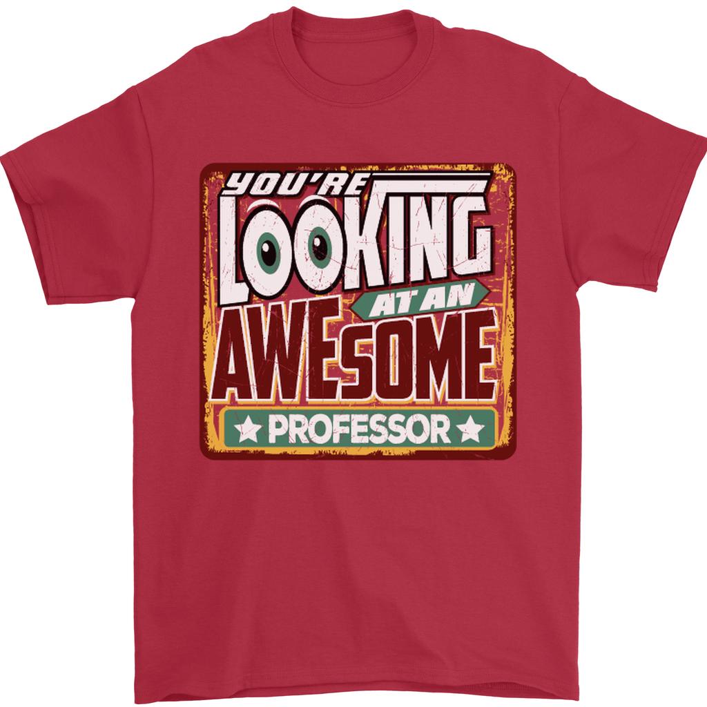 Youre Looking At an Awesome Professor Unisexs TShirt 100 Cotton