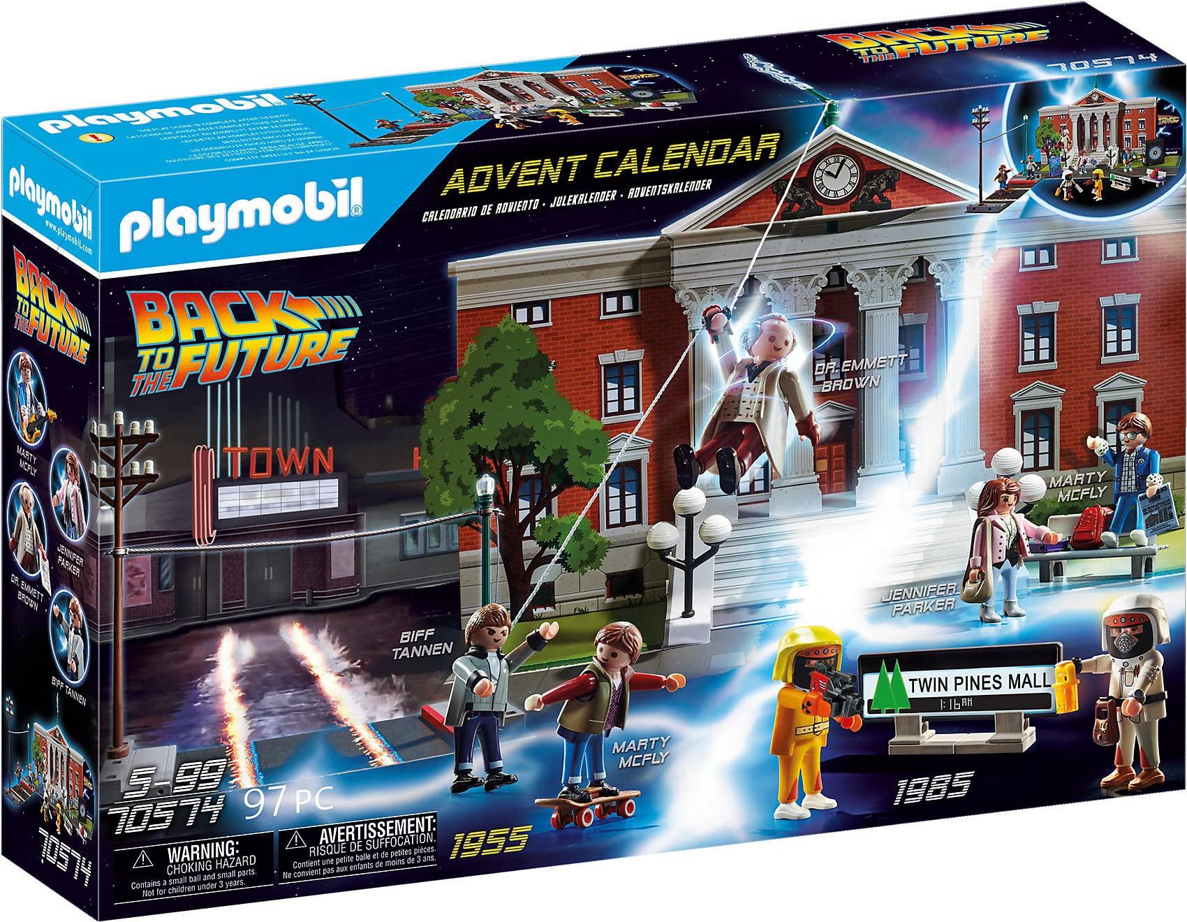 

Playmobil Назад в будущее Адвент-календарь 70574