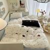 Lilang Happy Party Winter Warm 4-Piece Bedding Set