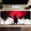 1pc Japanese samurai Large Mouse Pad computer mat Desk Mat keyboard mat Office Gaming Table Mat