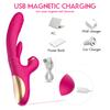 3 In 1 Vibrator for Women Dild Tapping Heating Clitoris Sucker Stimulator Vagina Masturbators Prostate Massager Adults Sex Toys